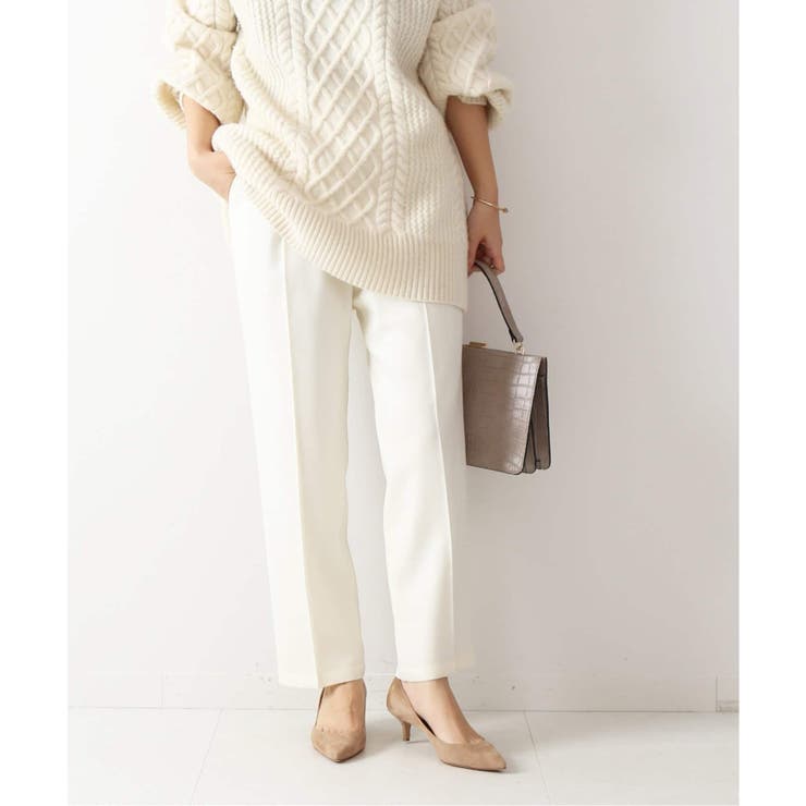 ビーバークルーネックコート◇[品番：BYCW0000077]｜B.C STOCK（ベー