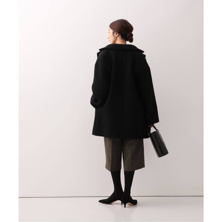 2023aw FRAMeWORK ツィードショートコート　36 FRAMeWORK（フレームワーク）の「TWEEDショートコート（その他