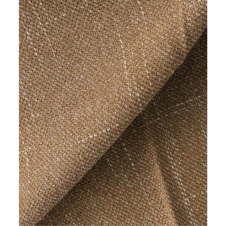 フレムワークキャメル色 FRAMeWORK フレームワーク】スラブツィードショートパンツ[品番