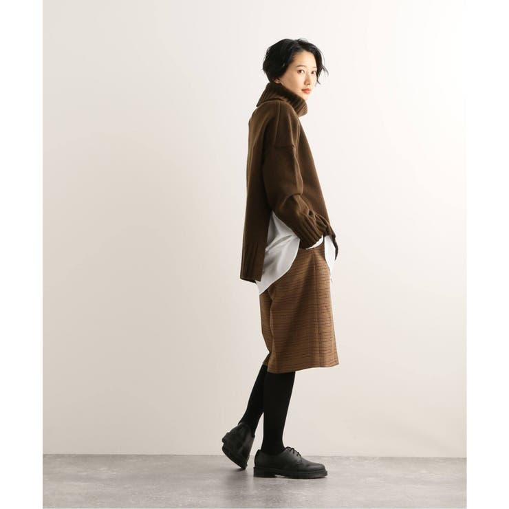 ウールクレープパンツ ウールクレープワイドパンツ[品番：BYCW0000394]｜B.C STOCK