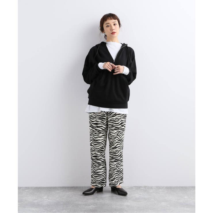 ゼブラプリントパンツ[品番：BYCW0001079]｜B.C STOCK（ベーセー