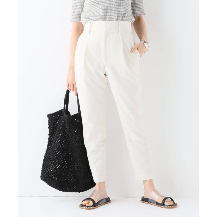 ジャカード テーパードパンツ（パンツ）｜STRASBURGO OUTLET