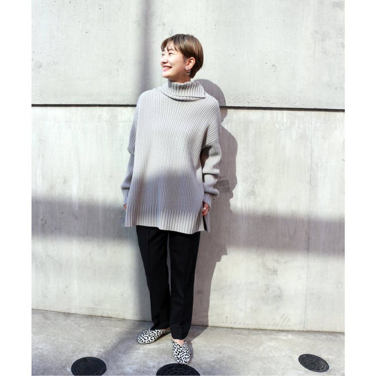 JOURNAL STANDARD ジャーナルスタンダード】ウールフラノムジチェ