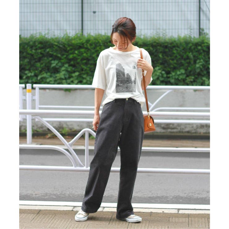 コーデュロイストレートパンツ◇[品番：BYCW0000552]｜B.C STOCK