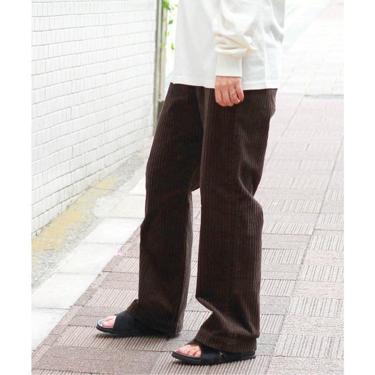 コーデュロイストレートパンツ◆[品番：BYCW0001121]｜B.C  STOCK（ベーセーストック）のレディースファッション通販｜SHOPLIST（ショップリスト）