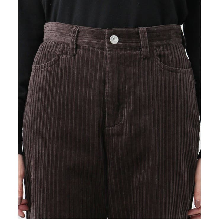 コーデュロイストレートパンツ◇[品番：BYCW0001121]｜B.C STOCK（ベー