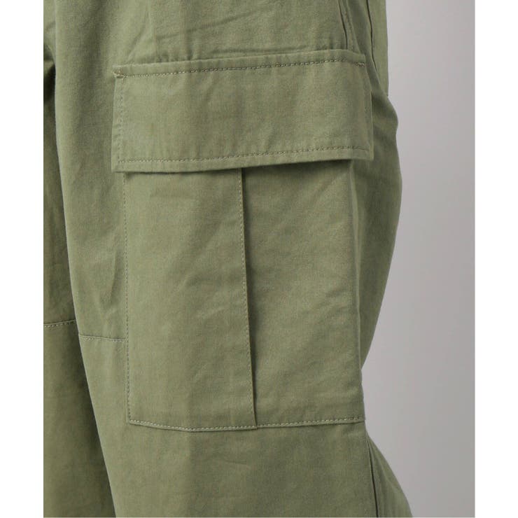 Cph/Golf™ AS20V 調整可能カーゴパンツ Mサイズ カーキ Cph/Golf™ AS20V 調整可能カーゴパンツ Mサイズ カーキ MEN PANT