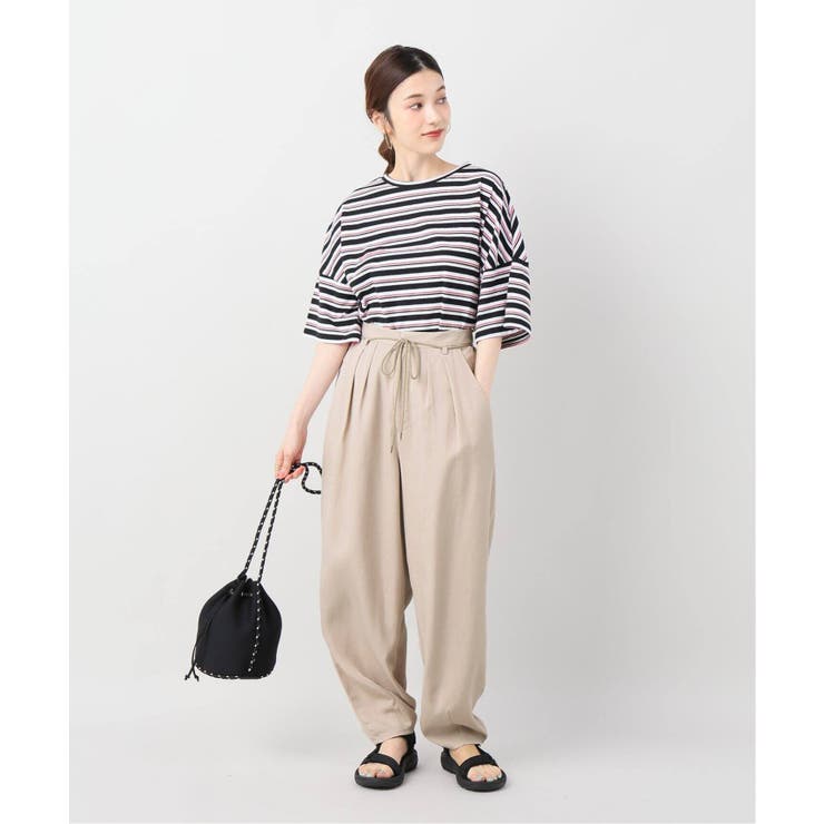 【B.C STOCK ベーセーストック】Tenツイル ペグトップパンツ | B.C STOCK | 詳細画像2 