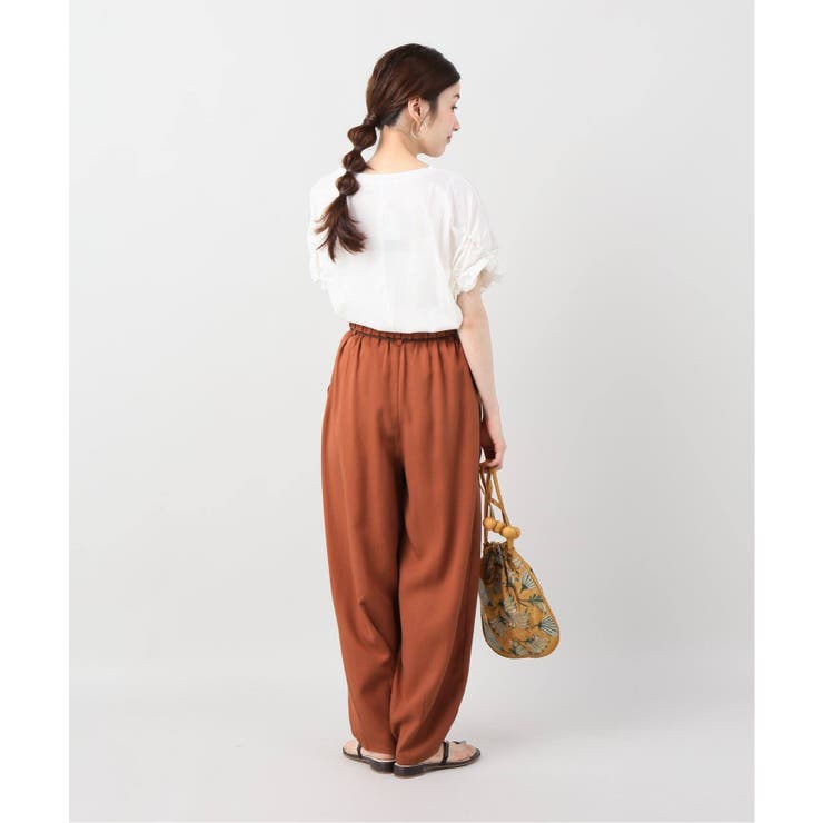 【B.C STOCK ベーセーストック】Tenツイル ペグトップパンツ | B.C STOCK | 詳細画像16 