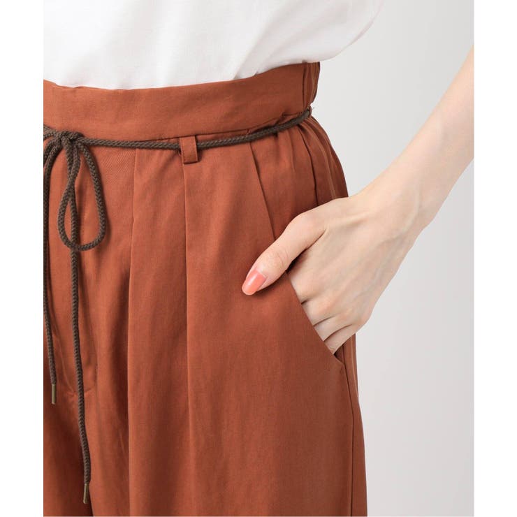 【B.C STOCK ベーセーストック】Tenツイル ペグトップパンツ | B.C STOCK | 詳細画像5 