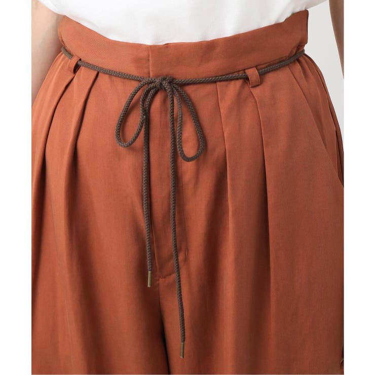 【B.C STOCK ベーセーストック】Tenツイル ペグトップパンツ | B.C STOCK | 詳細画像6 