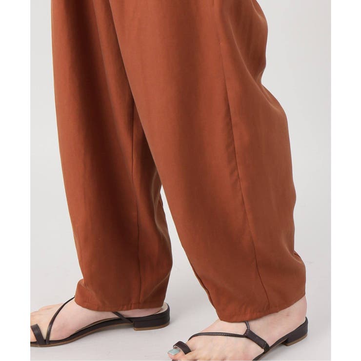 【B.C STOCK ベーセーストック】Tenツイル ペグトップパンツ | B.C STOCK | 詳細画像7 