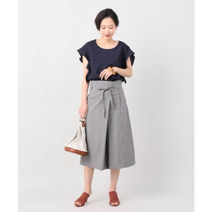 【B.C STOCK ベーセーストック】ホソベルトツキラップパンツ | B.C STOCK | 詳細画像2 