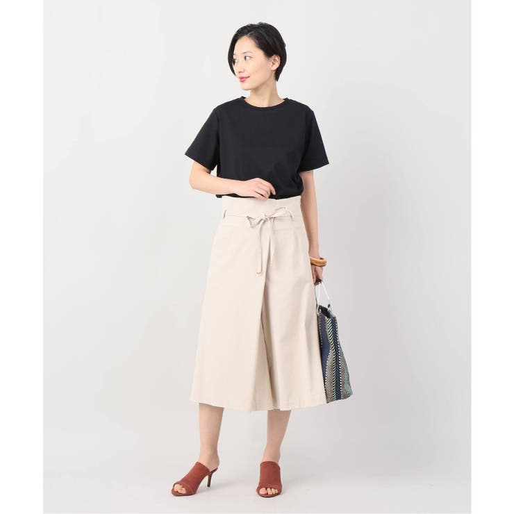 【B.C STOCK ベーセーストック】ホソベルトツキラップパンツ | B.C STOCK | 詳細画像11 