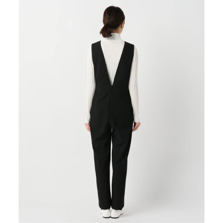 B.C STOCK ベーセーストック】ヘリンボーン柄サロペット◇[品番