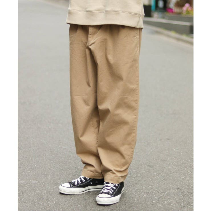 DAY LINE】ペグトップパンツ◇[品番：BYCW0007771]｜B.C STOCK（ベー