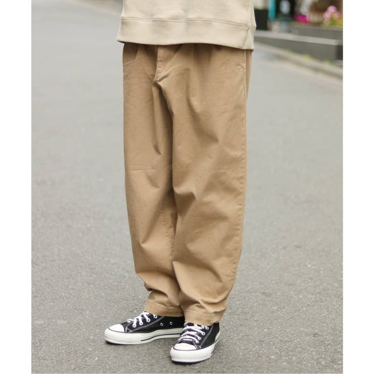 DAY LINE】ペグトップパンツ◇[品番：BYCW0007771]｜B.C STOCK（ベー