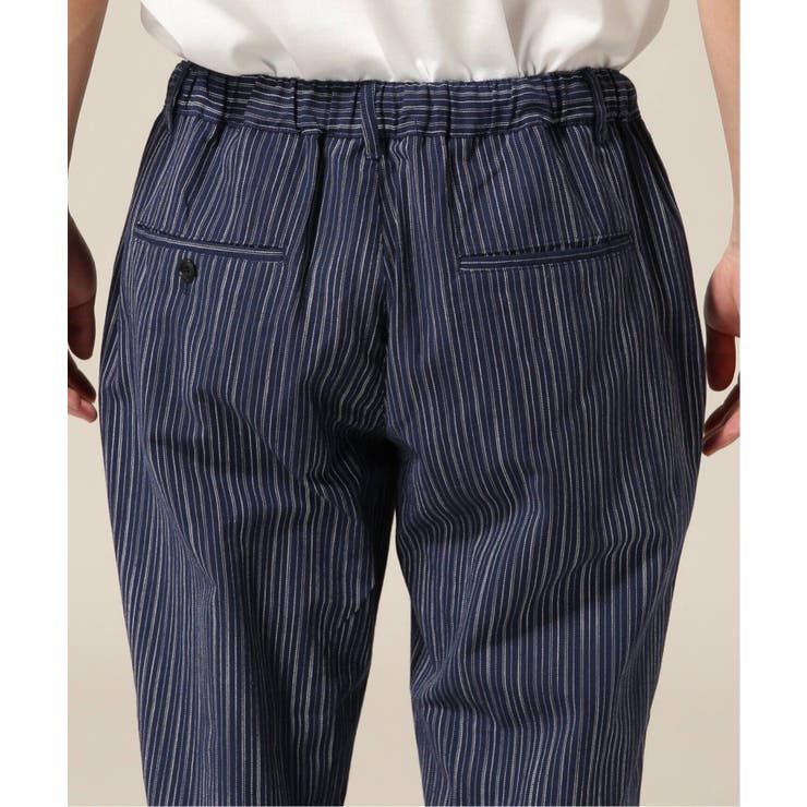 ストライプEZパンツ[品番：BYCW0007786]｜B.C STOCK（ベーセーストック 