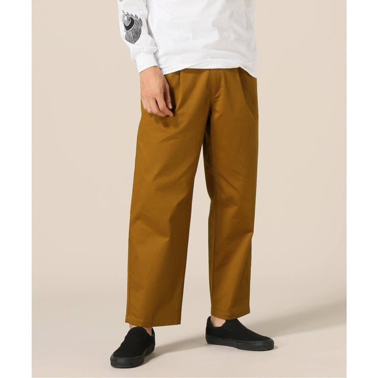 JOINT WORKS ジョイントワークス】チノストレッチワンタックパンツ