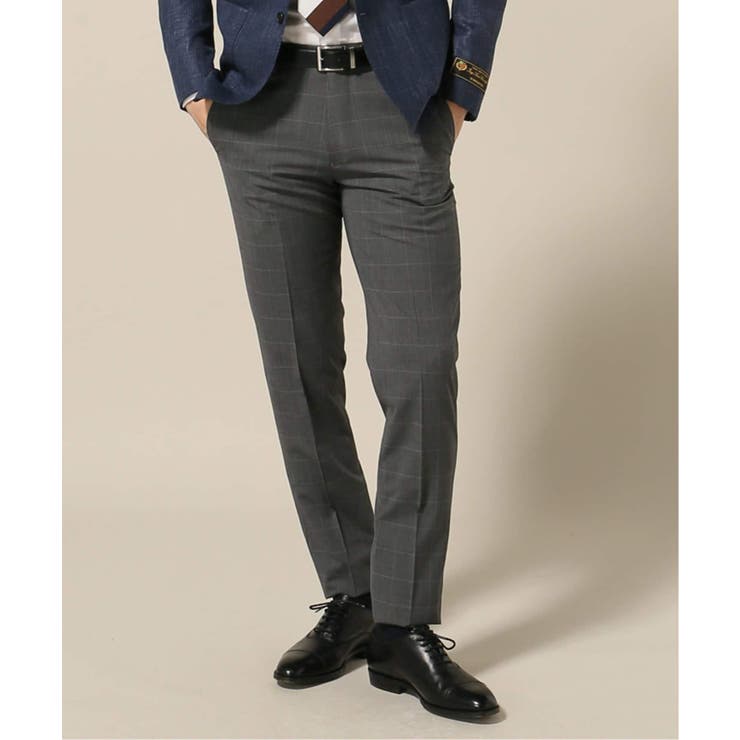 ウォッシャブル ウィンドウペンパンツ 品番 Bycw B C Stock ベーセーストック のメンズファッション通販 Shoplist ショップリスト