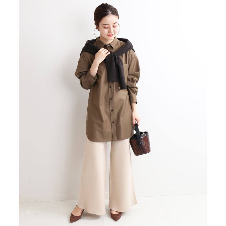 IENA イエナ】スムースニットパンツ◇[品番：BYCW0000633]｜B.C
