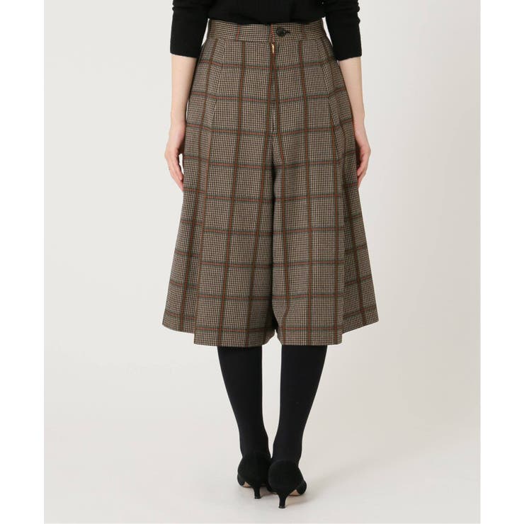 【IENA イエナ】ウールタックキュロットパンツ◆[品番：BYCW0000634]｜B.C  STOCK（ベーセーストック）のレディースファッション通販｜SHOPLIST（ショップリスト）