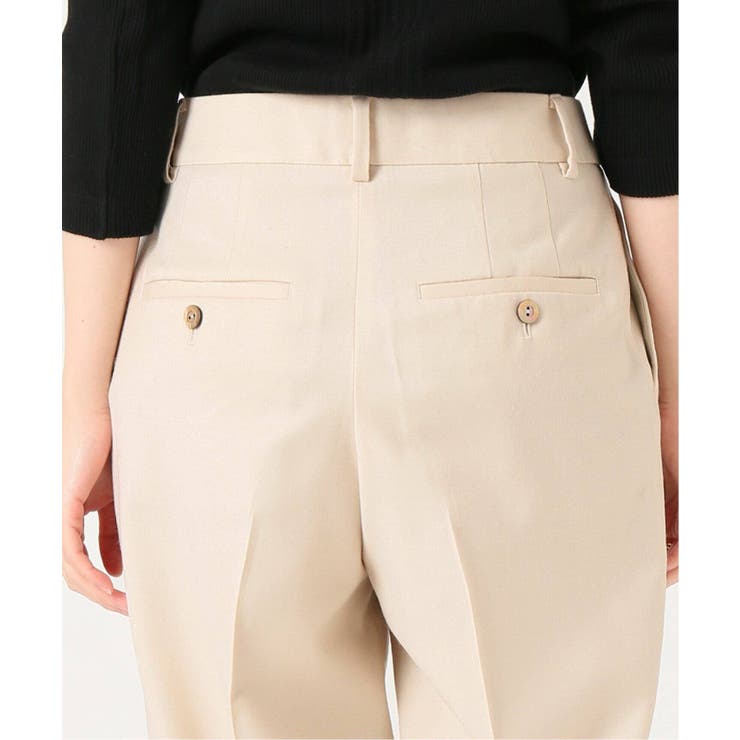 【IENA イエナ】タックスラックスパンツ◆[品番：BYCW0000636]｜B.C  STOCK（ベーセーストック）のレディースファッション通販｜SHOPLIST（ショップリスト）