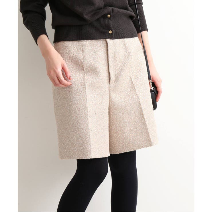 IENA イエナ】ラメジャガードショートパンツ◇[品番：BYCW0000637]｜B.C  STOCK（ベーセーストック）のレディースファッション通販｜SHOPLIST（ショップリスト）