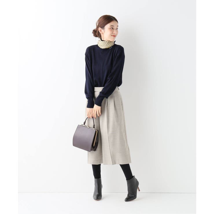 IENA イエナ】chere タックバミューダパンツ[品番：BYCW0000638