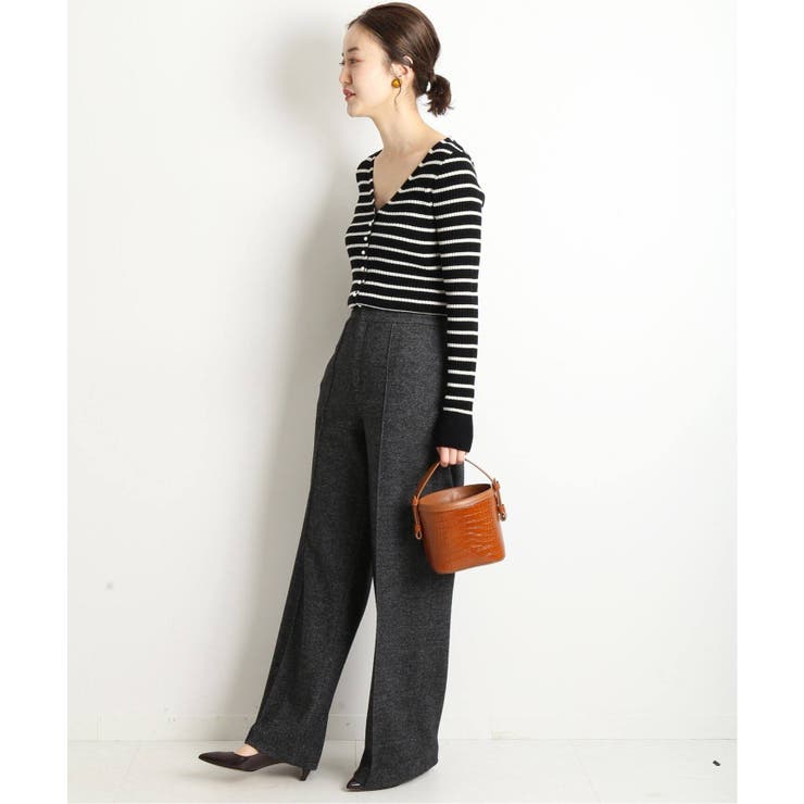 IENA イエナ】TOPモク圧縮リラックスパンツ◇[品番：BYCW0000639]｜B.C