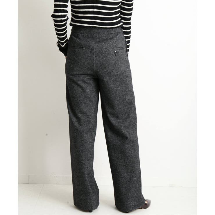 IENA イエナ】TOPモク圧縮リラックスパンツ◇[品番：BYCW0000639]｜B.C