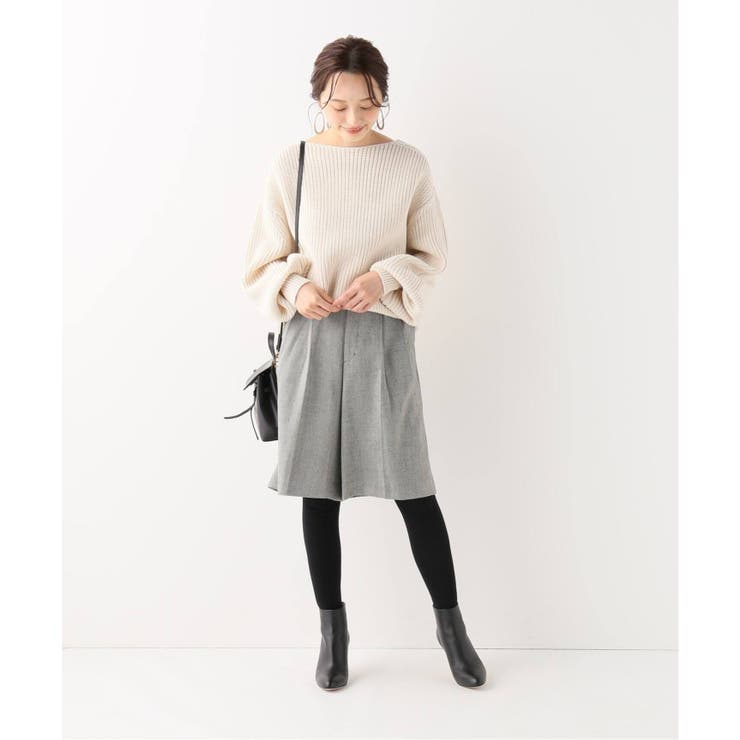 2024年のクリスマス IENA イエナ】センタープレスショートパンツ◇[品番 パンツ