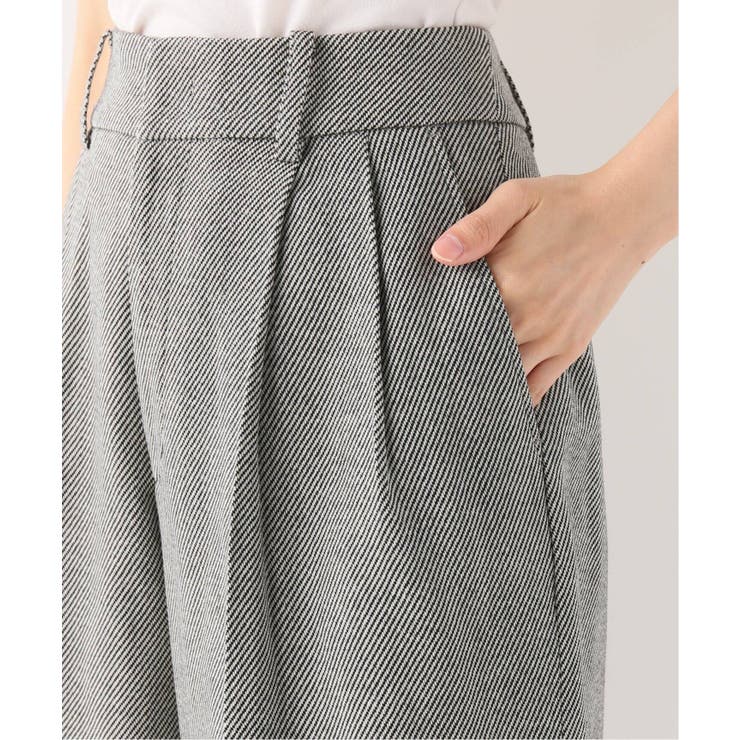 【メーカー包装済】 IENA イエナ】センタープレスショートパンツ◇[品番 パンツ