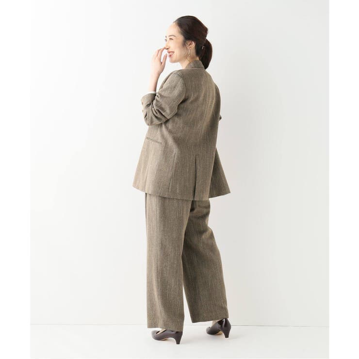 【IENA イエナ】ウールストレートパンツ◆[品番：BYCW0000642]｜B.C  STOCK（ベーセーストック）のレディースファッション通販｜SHOPLIST（ショップリスト）