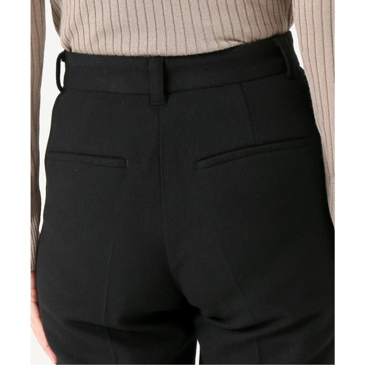 SLOBE IENA スローブイエナ】ストレッチウール ストレートパンツ