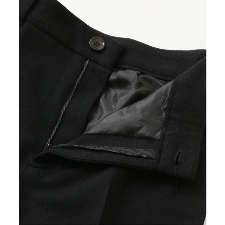 SLOBE IENA スローブイエナ】ストレッチウール ストレートパンツ