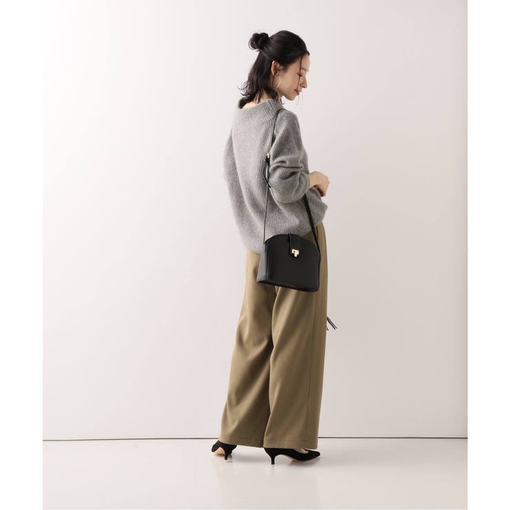 SLOBE IENA スローブイエナ】オックスタックワイドパンツ[品番