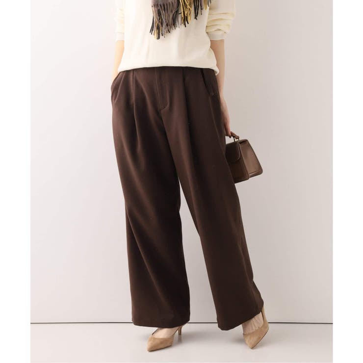 【SLOBE IENA スローブイエナ】オックスタックワイドパンツ | B.C STOCK | 詳細画像19 