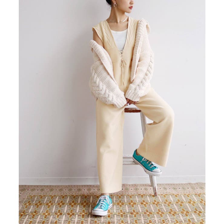 WEB限定》SLOBE citron. メッシュレースボネ（スカーフ