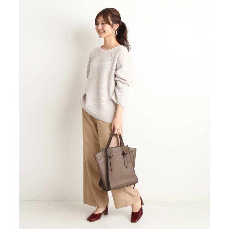 SLOBE IENA スローブイエナ】《追加》ウールコンストレート