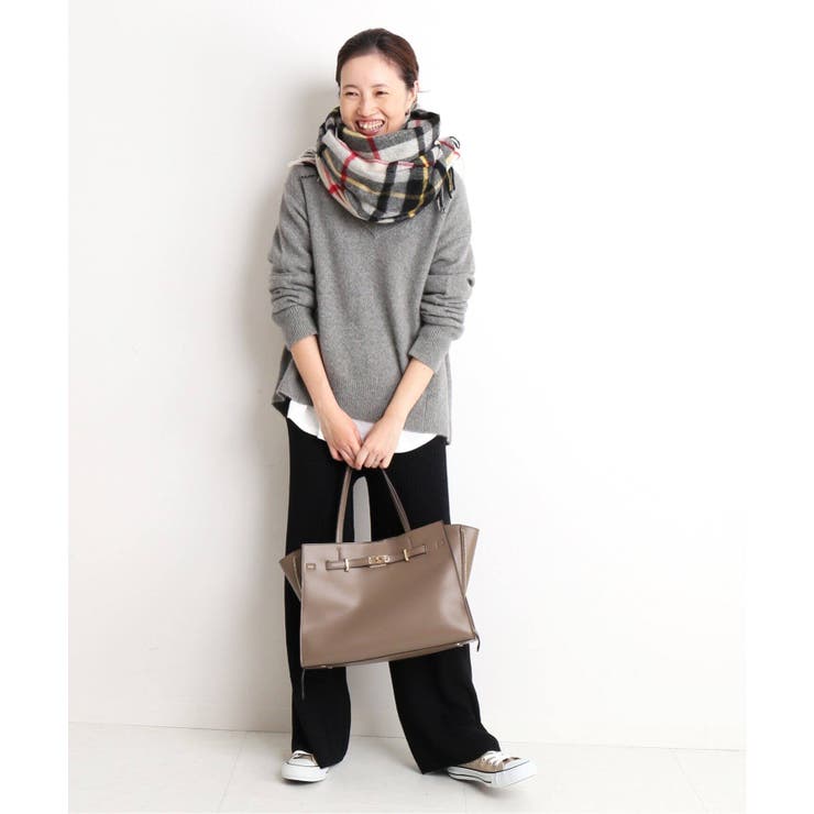 SLOBE IENA スローブイエナ】ホールガーメントリブニットパンツ