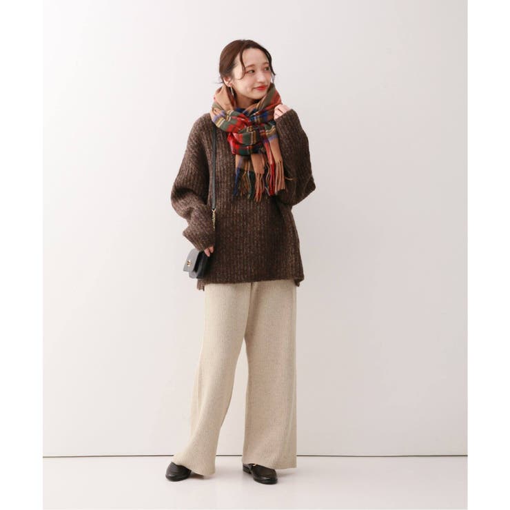 新品未使用/ IENA SLOBE REPOS ニットパンツ