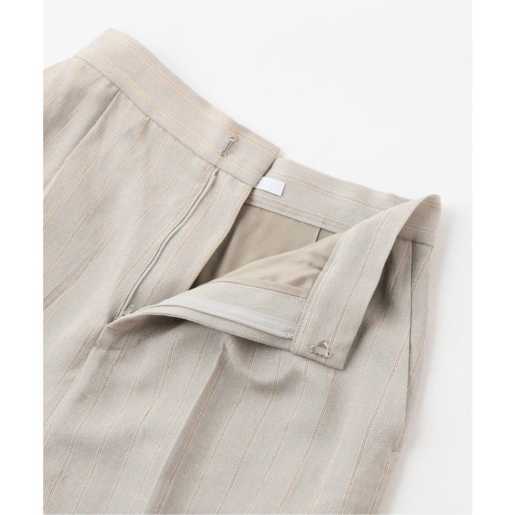 SLOBE IENA Fi.m リネンハーフパンツ[品番：BYCW0007137]｜B.C