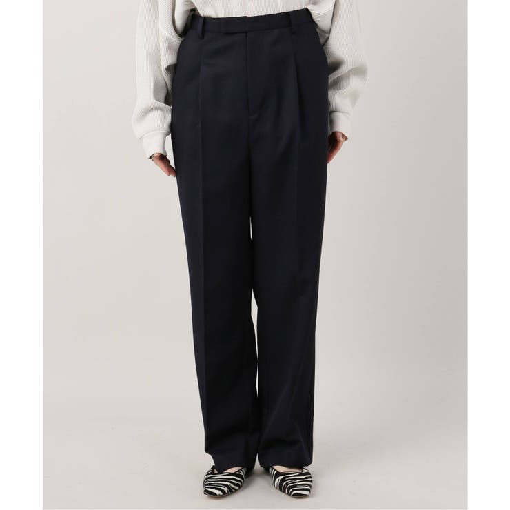 新品 Plage パンツ[品番：BYCW0000832 プラージュ】【R'IAM】Gabadine パンツ