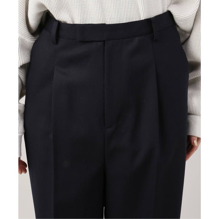 Plage プラージュ】【R'IAM】Gabadine パンツ[品番：BYCW0000832]｜B.C