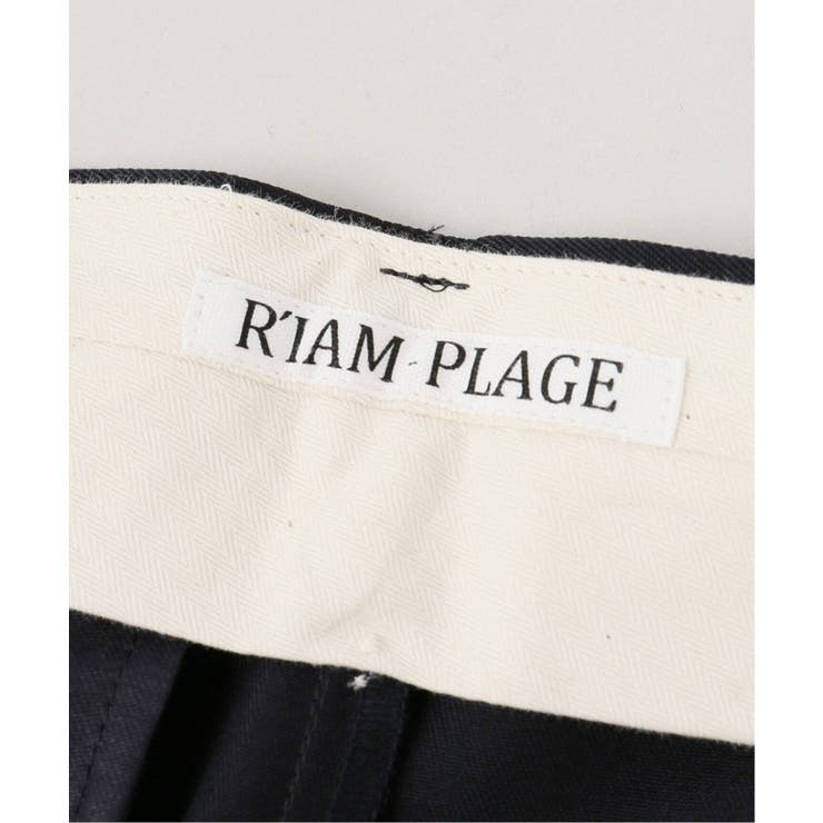 Plage プラージュ】【R'IAM】Gabadine パンツ[品番：BYCW0000832