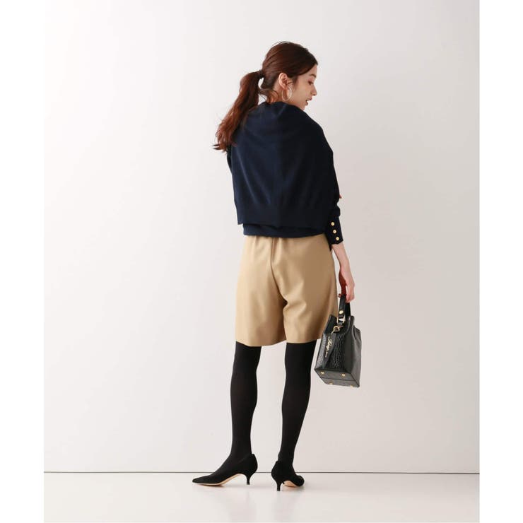 Spick and Span> フラノベイカーショートパンツ◇[品番 Spick and Span> フラノベイカーショートパンツ◇[品番