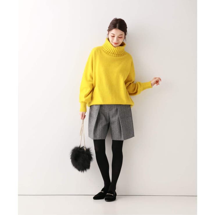 Spick and Span> フラノベイカーショートパンツ◇[品番 Spick and Span> フラノベイカーショートパンツ◇[品番