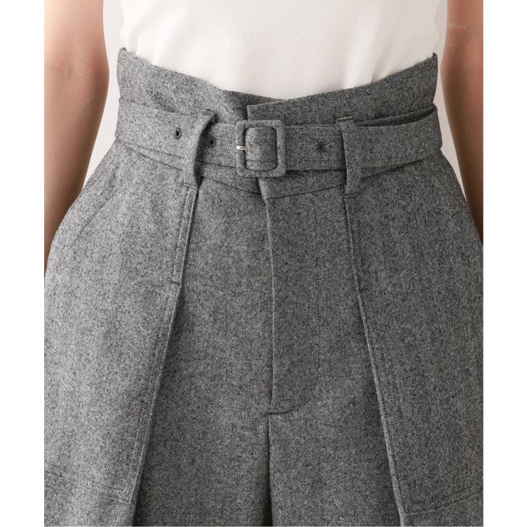 ＜Spick and Span＞ フラノベイカーショートパンツ◆[品番：BYCW0009505]｜B.C  STOCK（ベーセーストック）のレディースファッション通販｜SHOPLIST（ショップリスト）