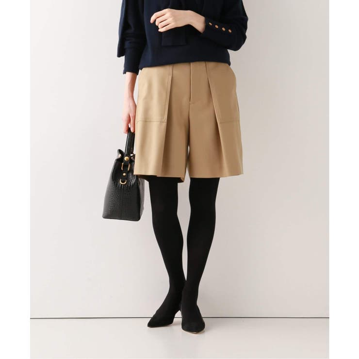 【12月スーパーSALE 15％OFF】 Spick フラノベイカーショートパンツ◇[品番 Span＞ and パンツ
